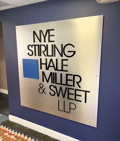 Interior Signage Photo